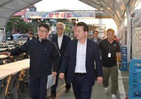 제30회 울산고래축제 행사장 현장 점검 사진